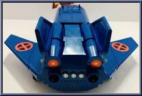 Blackbird Jet from X-Men - Vehicles manufactured by Toy Biz [Loose]