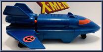 Blackbird Jet from X-Men - Vehicles manufactured by Toy Biz [Loose]
