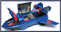 Blackbird Jet from X-Men - Vehicles manufactured by Toy Biz [Loose]