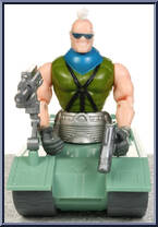 Bonebreaker from X-Men - Series 7 manufactured by Toy Biz [Loose]