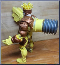 Cameron Hodge from X-Men - Mutant Genesis Series manufactured by Toy Biz [Loose]