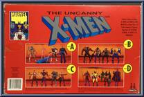 Canadian Asst. A from X-Men - Box Sets manufactured by Toy Biz [Back]