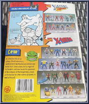 Ch'od from X-Men - Series 7 manufactured by Toy Biz [Back]