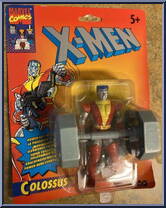 Colossus (Red Boots) from X-Men - Series 3 manufactured by Toy Biz [Front]