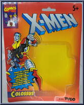 Colossus (Red Boots) from X-Men - Series 3 manufactured by Toy Biz [Front]