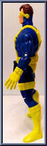 Cyclops from X-Men - 10" Deluxe Edition manufactured by Toy Biz [Loose]