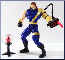 Cyclops from X-Men - Age of Apocalypse manufactured by Toy Biz [Loose]