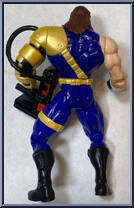 Cyclops from X-Men - Age of Apocalypse manufactured by Toy Biz [Loose]