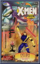 Cyclops from X-Men - Age of Apocalypse manufactured by Toy Biz [Front]