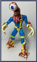 Cyclops from X-Men - Monster Armor manufactured by Toy Biz [Loose]