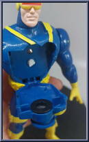 Cyclops from X-Men - Projectors manufactured by Toy Biz [Loose]