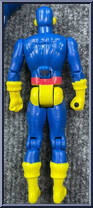 Cyclops from X-Men - Series 3 manufactured by Toy Biz [Loose]