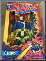 Cyclops from X-Men - 10" Deluxe Edition manufactured by Toy Biz [Front]
