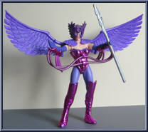 Space Ninja Deathbird from X-Men - Ninja Force manufactured by Toy Biz [Loose]