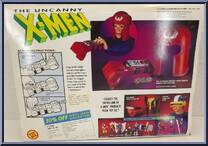 Dress-Up Set - Magneto from X-Men - Role Playing manufactured by Toy Biz [Back]