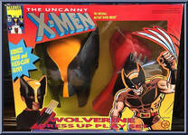 Dress-Up Set - Wolverine from X-Men - Role Playing manufactured by Toy Biz [Front]