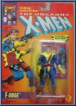 Forge from X-Men - Series 2 manufactured by Toy Biz [Front]