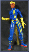 Shard (Future) from X-Men - Missile Flyers manufactured by Toy Biz [Loose]