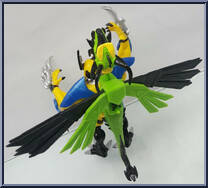 Wolverine (Future) from X-Men - Missile Flyers manufactured by Toy Biz [Loose]