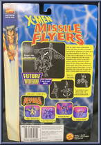 Wolverine (Future) from X-Men - Missile Flyers manufactured by Toy Biz [Back]