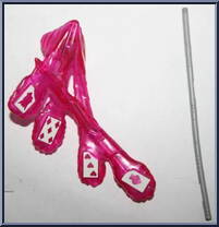 Gambit from X-Men - Classics - Light Up Weapons manufactured by Toy Biz [Loose]