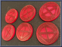 Gambit from X-Men - Power Slammers manufactured by Toy Biz [Loose]