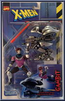 Gambit from X-Men - Robot Fighters manufactured by Toy Biz [Front]