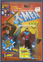 Gambit from X-Men - Series 2 manufactured by Toy Biz [Front]