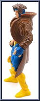 Gambit from X-Men - Classics - Light Up Weapons manufactured by Toy Biz [Loose]