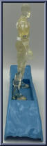 Iceman from X-Men - Exclusives - KayBee - Series 2 manufactured by Toy Biz [Loose]