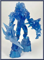 Iceman (Crystalline Armor) from X-Men - Mutant Armor manufactured by Toy Biz [Loose]