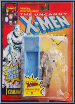 Iceman (Color Change) from X-Men - Series 2 manufactured by Toy Biz [Front]