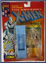 Iceman (Color Change) from X-Men - Series 2 manufactured by Toy Biz [Front]