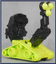 Jean Grey from X-Men - Battle Blasters manufactured by Toy Biz [Loose]