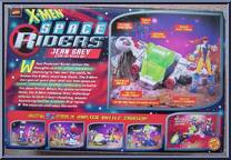 Jean Grey from X-Men - Space Riders manufactured by Toy Biz [Back]