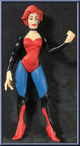 Jean Grey from X-Men - Battle Blasters manufactured by Toy Biz [Loose]