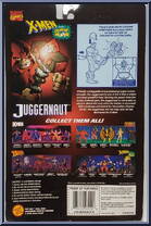Juggernaut from X-Men - Classics - Light Up Weapons manufactured by Toy Biz [Back]