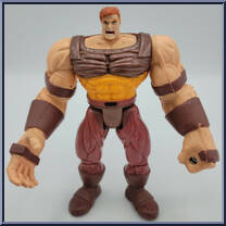 Juggernaut from X-Men - Classics - Light Up Weapons manufactured by Toy Biz [Loose]