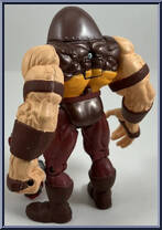 Juggernaut from X-Men - Classics - Light Up Weapons manufactured by Toy Biz [Loose]