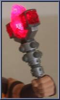 Juggernaut from X-Men - Classics - Light Up Weapons manufactured by Toy Biz [Loose]