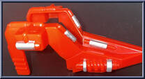 Juggernaut (Orange Boots) from X-Men - Series 3 manufactured by Toy Biz [Loose]