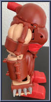 Juggernaut from X-Men - Shape Shifters manufactured by Toy Biz [Loose]