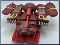 Juggernaut from X-Men - Shape Shifters manufactured by Toy Biz [Loose]
