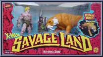 Ka-Zar & Zabu from X-Men - Savage Land manufactured by Toy Biz [Front]