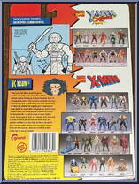 Kylun from X-Men - Series 7 manufactured by Toy Biz [Back]