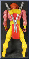 Kylun from X-Men - Series 7 manufactured by Toy Biz [Loose]