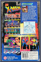 Lady Deathstrike (Dark Brown) from X-Men - Battle Brigade manufactured by Toy Biz [Back]