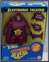 Magneto from X-Men - 7" Battle Talkers manufactured by Toy Biz [Front]