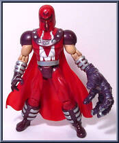 Magneto from X-Men - Exclusives - KayBee - Series 2 manufactured by Toy Biz [Loose]