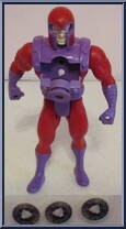 Magneto from X-Men - Projectors manufactured by Toy Biz [Loose]